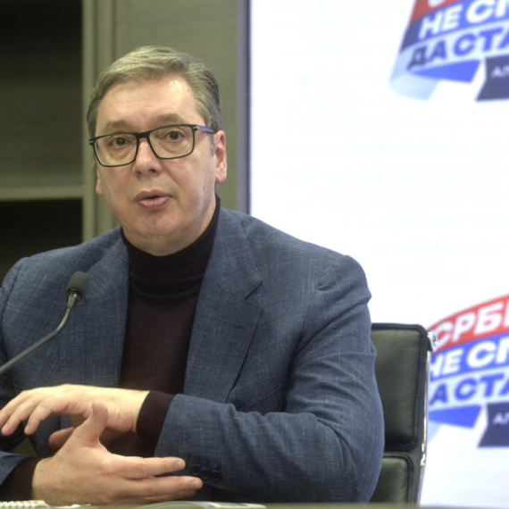 Vučić: "Od presudnog je značaja da osiguramo bezbednost i mir Srbima na KiM"