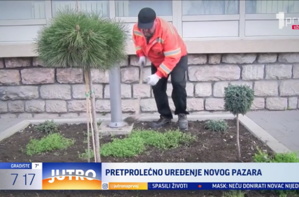 Počelo uređenje centra Novog Pazara VIDEO