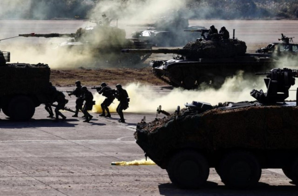 Pritisak Kine na Tajvan: Vojni manevri su test sa samo jednim ciljem