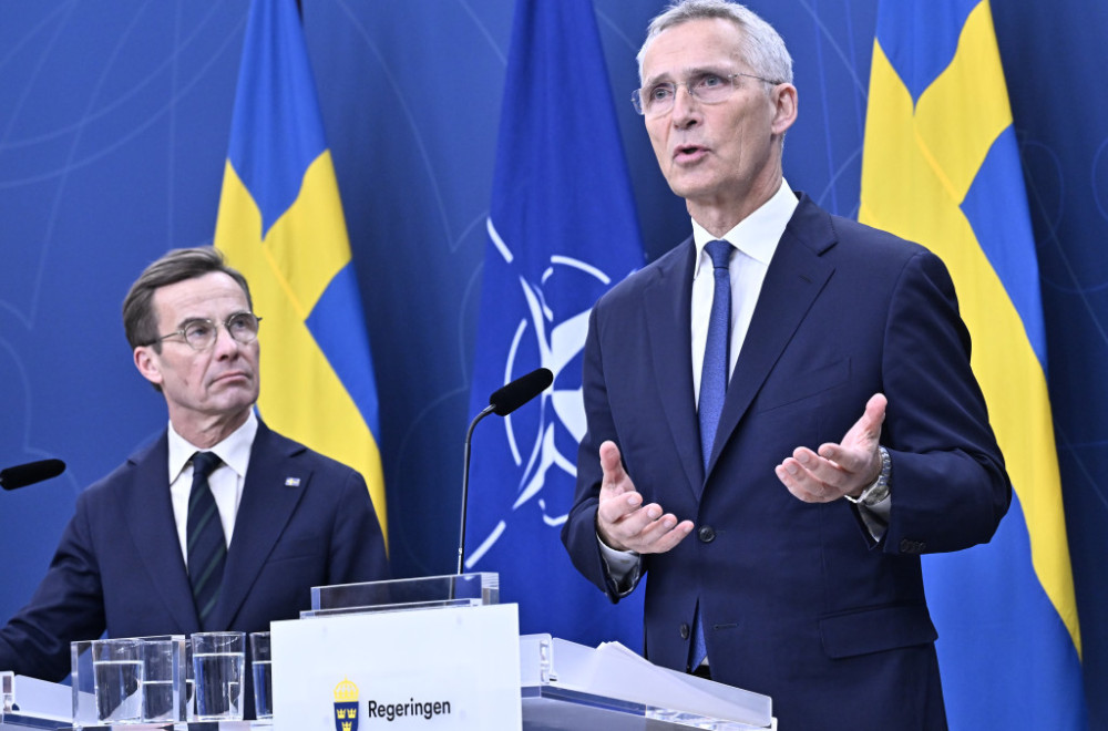 Stoltenberg: It’s official – Sweden is now the 32nd member of NATO