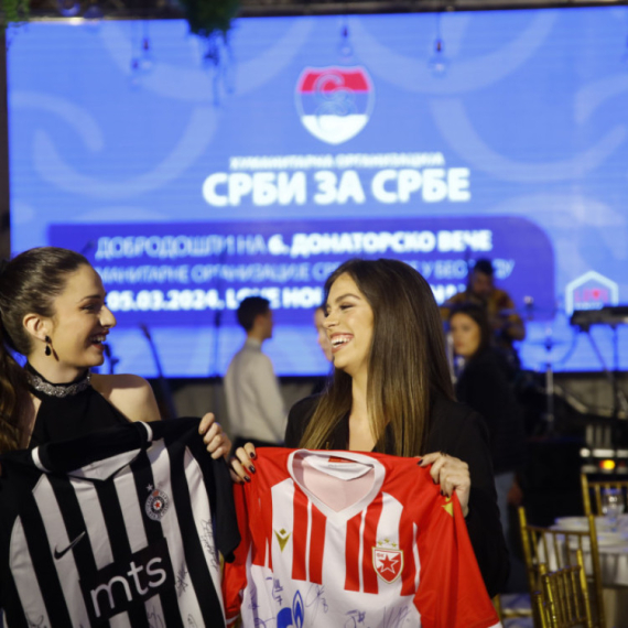 Zvezda i Partizan ujedinjeni pred derbi