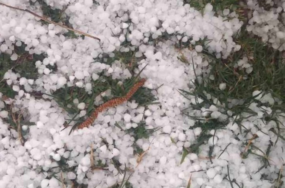 "Tuklo je duže od deset minuta": Kao da je pao sneg...