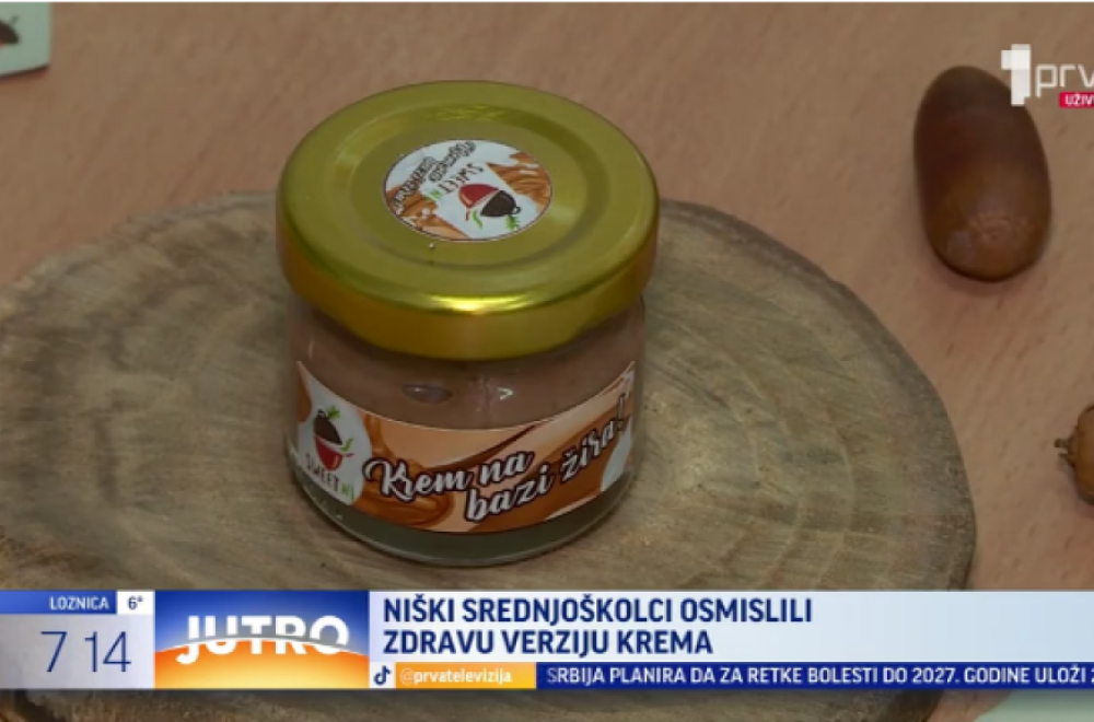 Niški srednjoškolci osmislili zdraviju verziju krema VIDEO