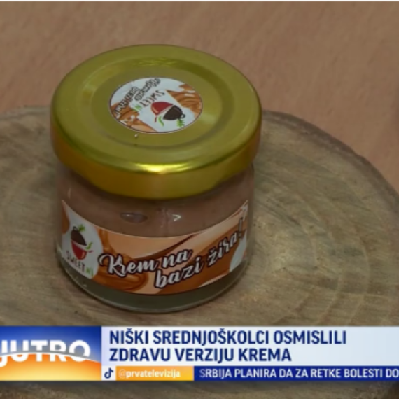 Niški srednjoškolci osmislili zdraviju verziju krema VIDEO