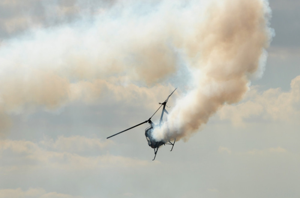 Srušio se helikopter Nacionalne garde: Ima poginulih
