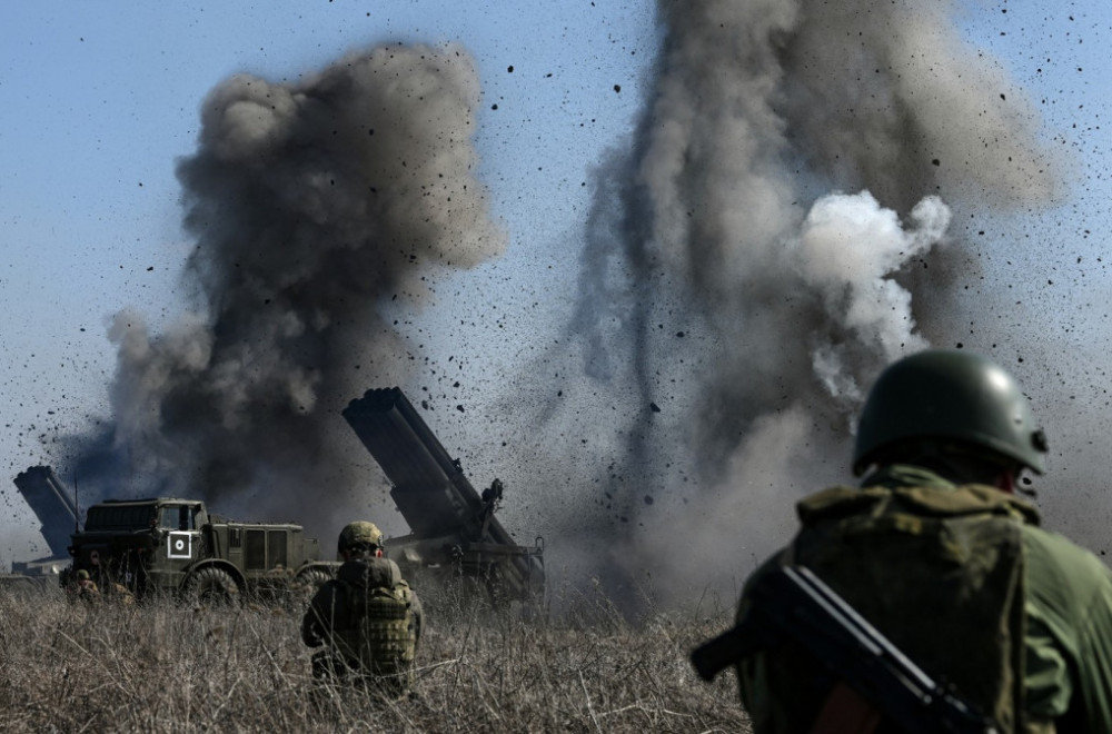 "Ukrajinska vojska je u zamci" VIDEO