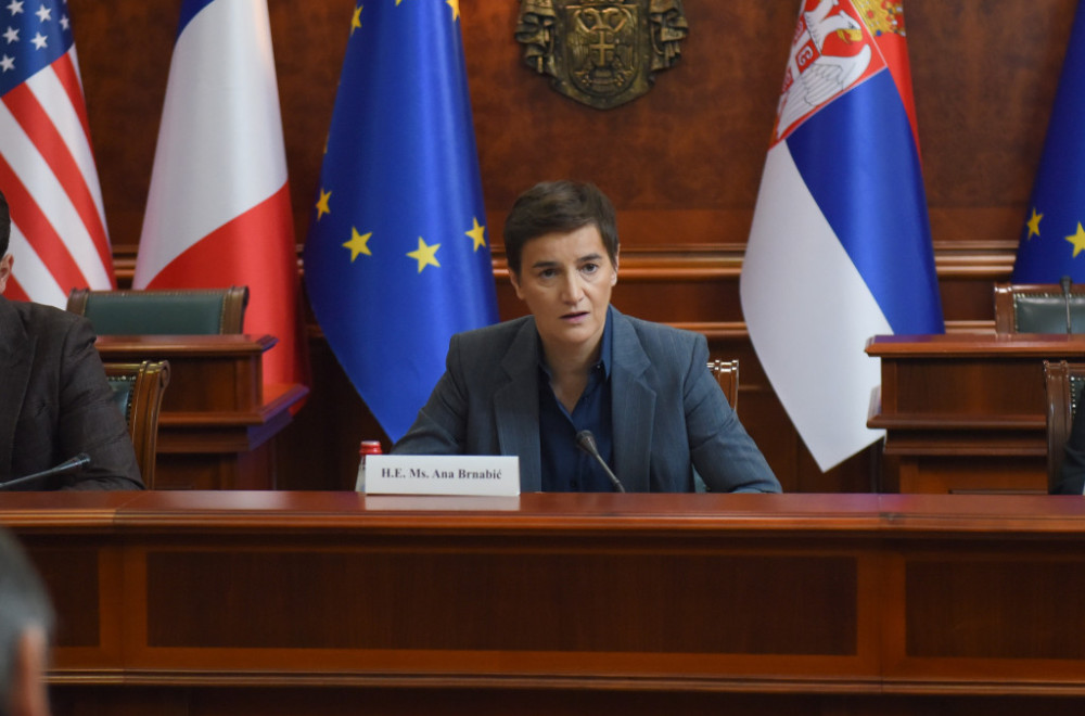 Brnabić objasnila: To vam je akcija izvedena od strane N1 i CRTA FOTO