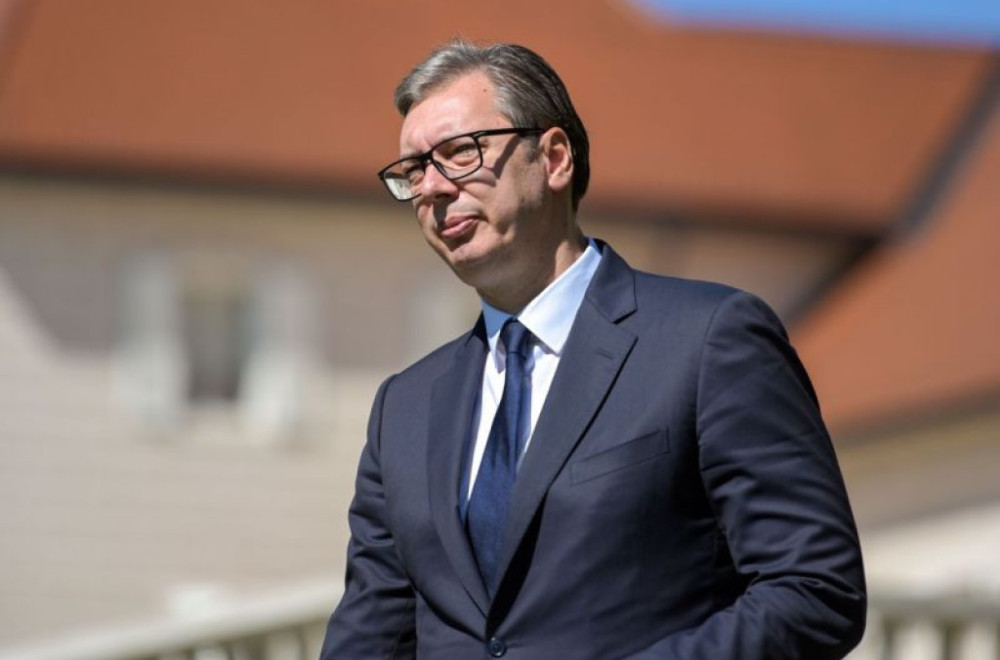 Vučić na svečanom otvaranju Doma zdravlja "Srbija" u Republici Srpskoj