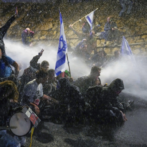 Protest u Tel Avivu: Demonstranti se sukobili sa policijom VIDEO