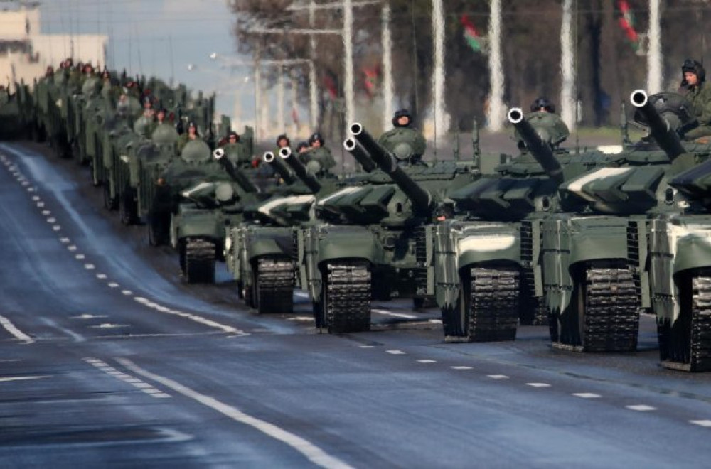 Najavljen rat? Belorusija rasporedila specijalnu jedinicu