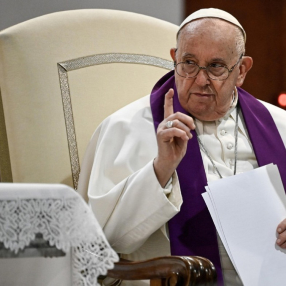 Papa organizuje skup glumaca i komičara: "Molim se da mi Bog podari smisao za humor"