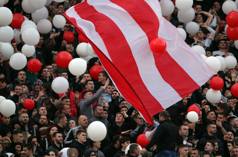 TikTok nalog FK Crvena zvezda najveća sportska društvena mreža na Balkanu