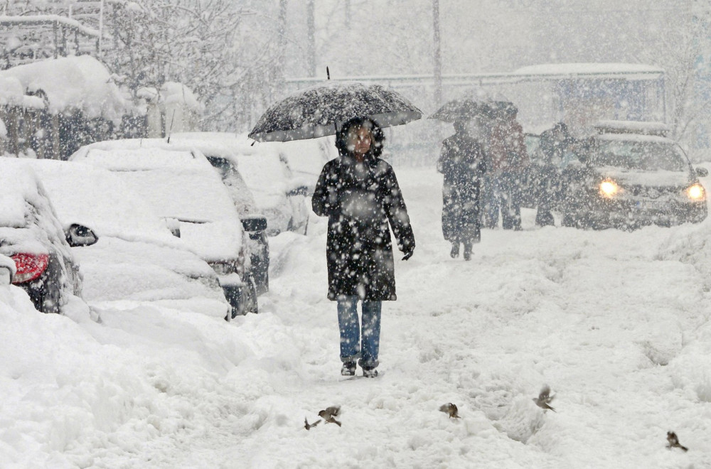 Oglasio se RHMZ: Pad temperature, a biće i snega