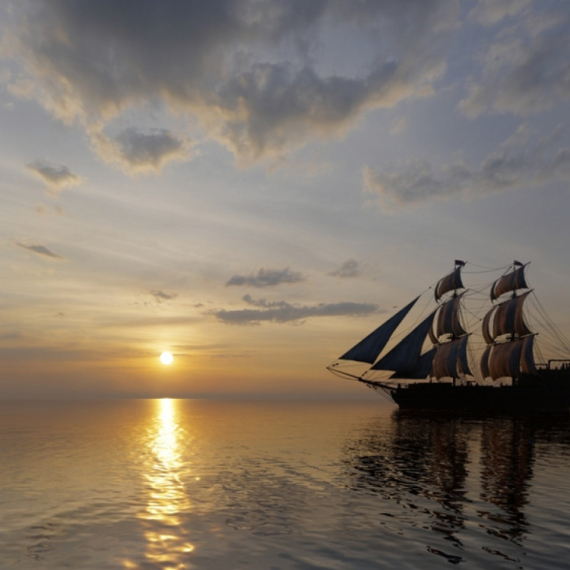 Oružana banda otela brod: Vratili se pirati?