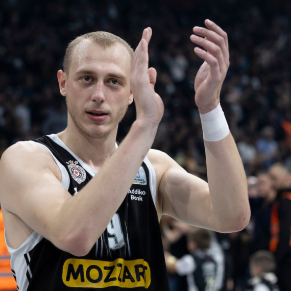 Zvanično: Alen Smailagić napustio Partizan