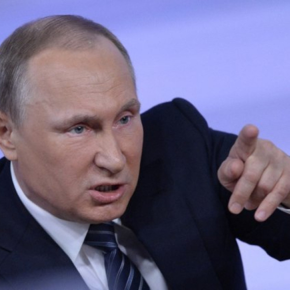 Putin pobesneo; "Kazna je zaslužena"