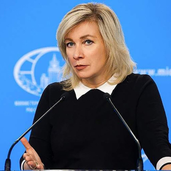 Zaharova: "Moskvi je od početka bilo potpuno jasno"