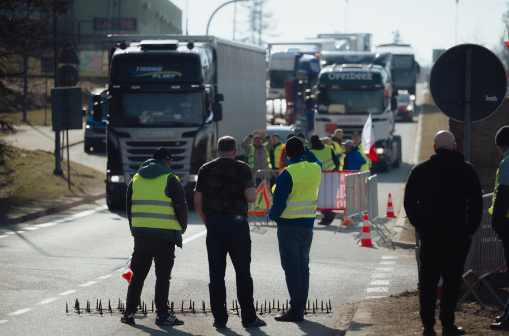 Poljaci ne odustaju: Blokada