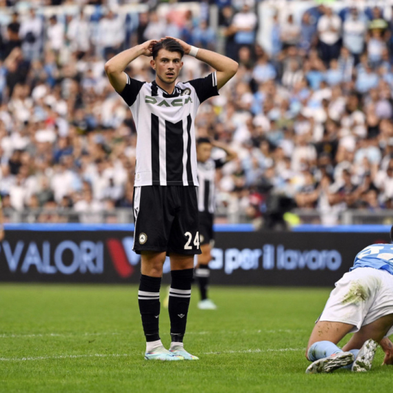 Trener Udinezea preselio Samardžića na klupu