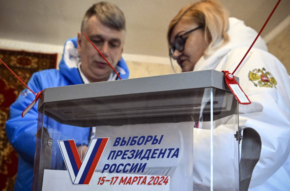 Drugi dan izbora u Rusiji: Predviđa se Putinov peti mandat