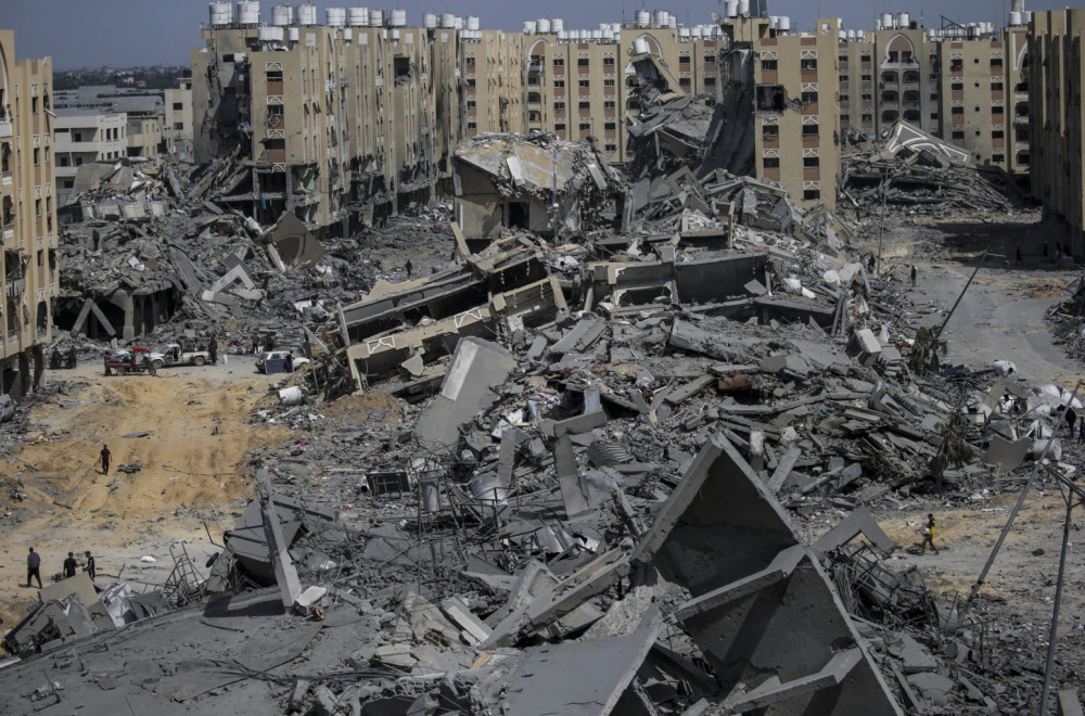 "Izrael je jedini odgovoran za humanitarnu katastrofu"