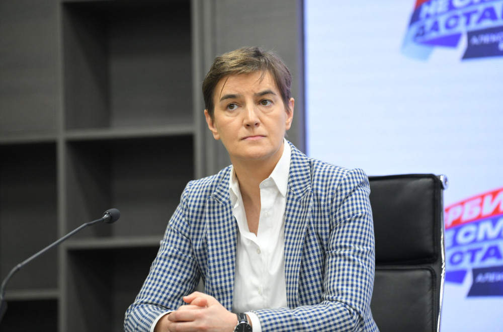 Brnabić odgovorila Đilasu: Više od dve trećine populacije glasalo protiv ali je Vučić izgubio?