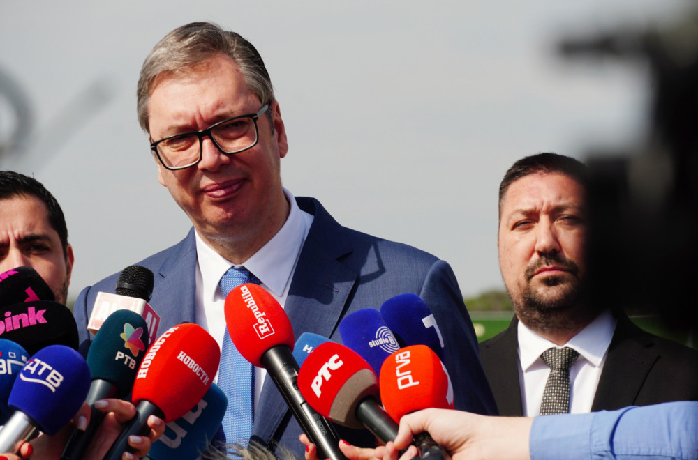 Vučić: Duga je kampanja, a oni shvataju da su izneli lošu ponudu