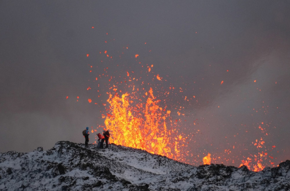 Preti nova opasnost: Dim i lava lete u vazduh FOTO/VIDEO