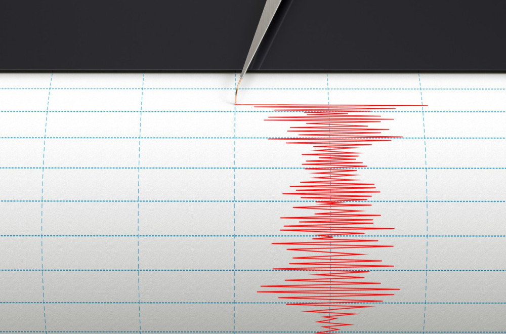 Snažan zemljotres jačine 5,5 stepeni