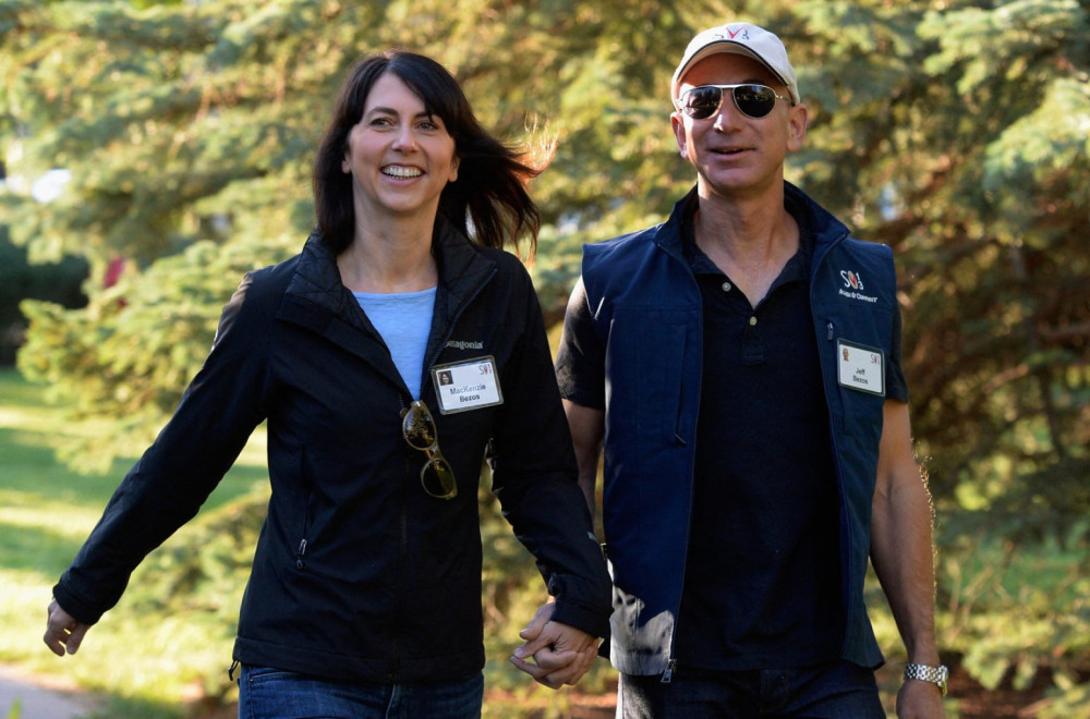 Bivša žena Džefa Bezosa poklanja milione koje je dobila od razvoda