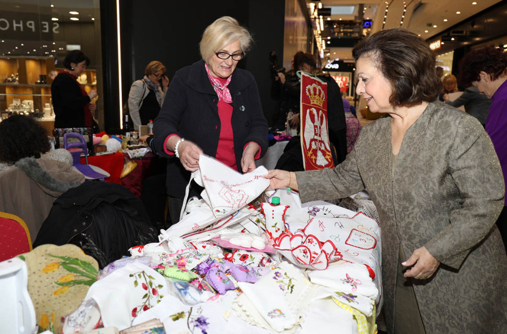 Humanitarni Vaskršnji bazar rukotvorina u Galeriji tokom vikenda