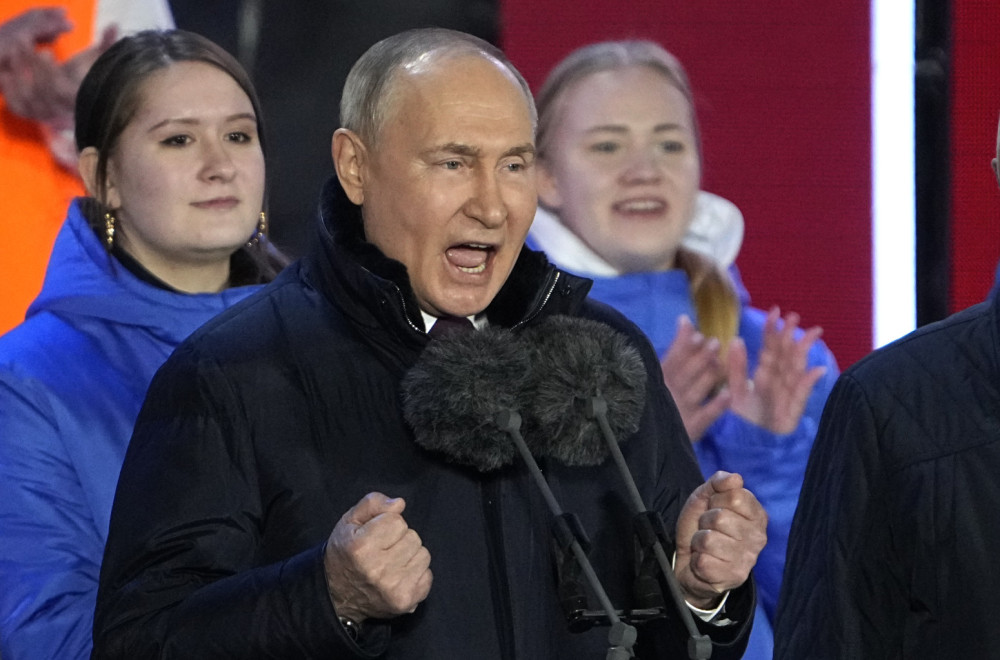 "Da" za Putina: 72,3 odsto