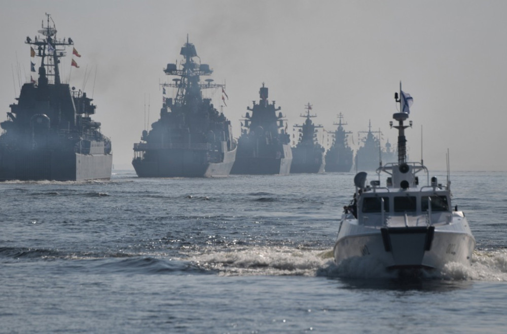 Sramotna greška Baltičke flote Vladimira Putina VIDEO