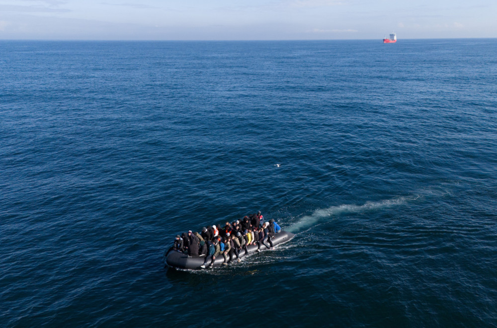 Drama na moru: Kruzer spasao 68 migranata; Petoro poginulo u brodolomu čamca