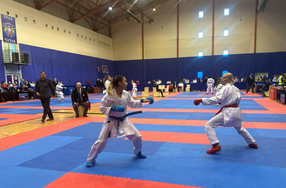 Počeo najstariji karate turnir u Evropi, Čačak ugostio svetsku elitu