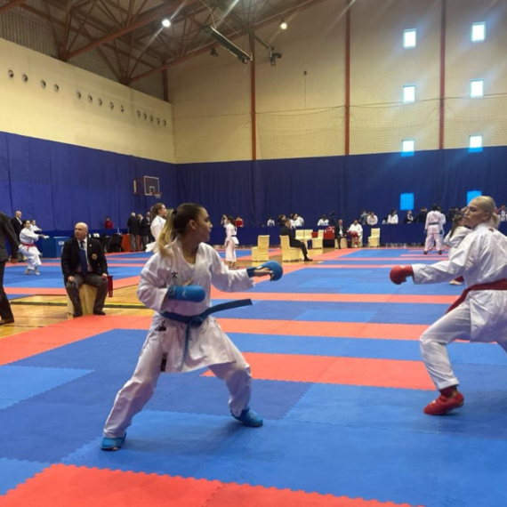 Počeo najstariji karate turnir u Evropi, Čačak ugostio svetsku elitu
