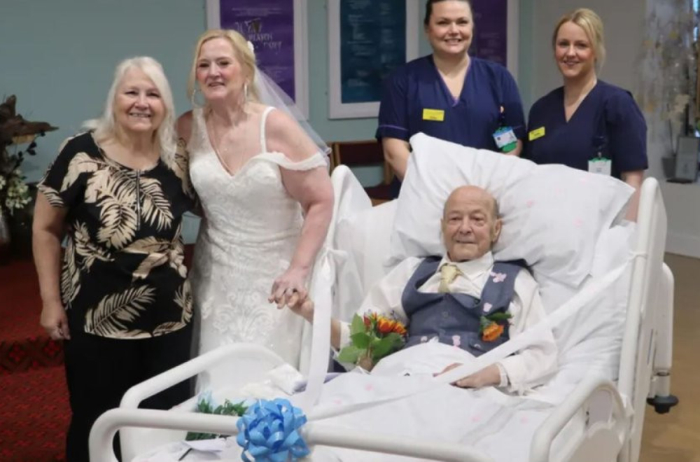 Zdravlje i brak: Pacijent na samrti se oženio u bolničkom krevetu