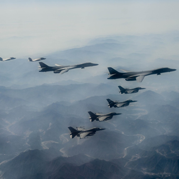 Uzbuna iznad Rusije! Američki bombarderi... FOTO