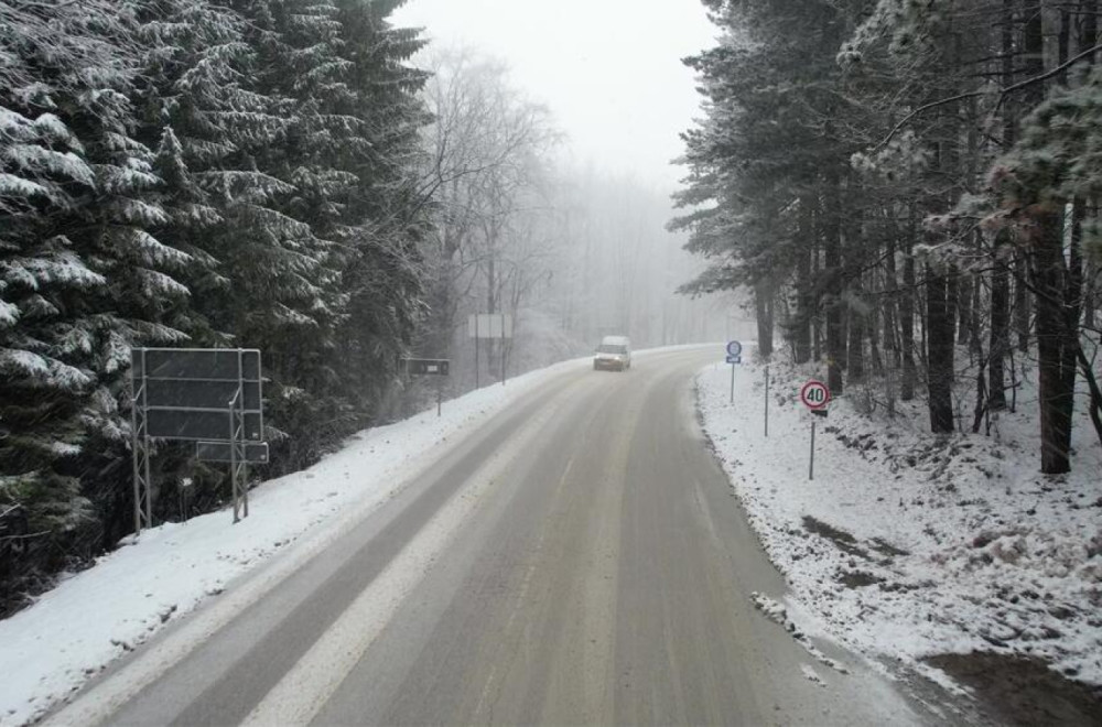 Proleće u Srbiji – preko 20 centimetara snega