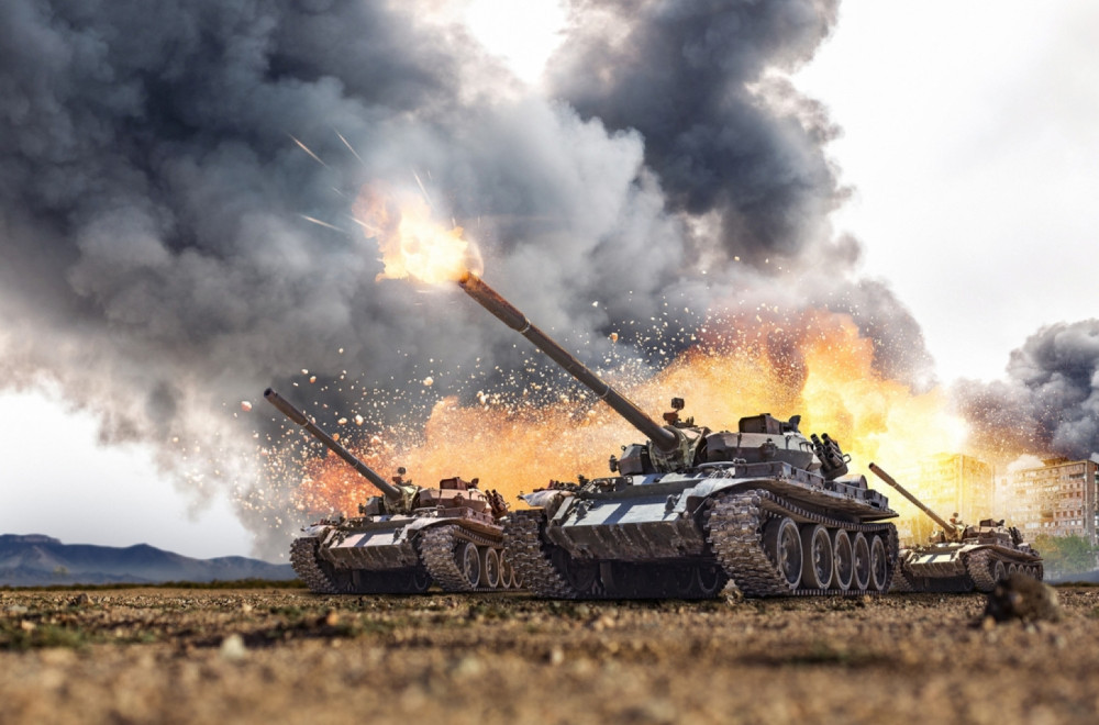 Gomilaju tenkove: Vodi se najžešća borba od početka rata