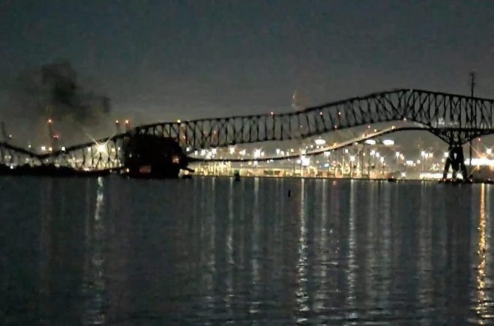 Amerika: Srušio se most u Baltimoru, strahuje se da ima žrtava