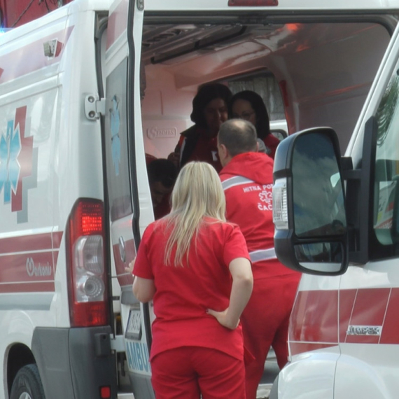 Hitna: Jedna osoba lakše povređena u saobraćajnoj nezgodi u Borči