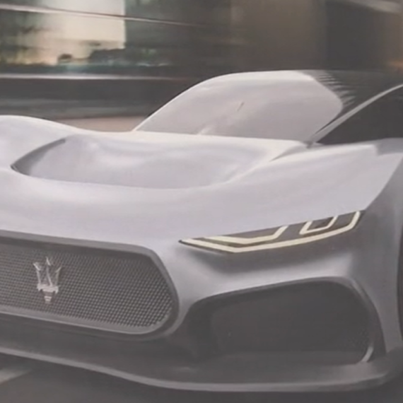 Šta sve može industrijski dizajn: Kreacije od Maseratija do električnog tricikla VIDEO