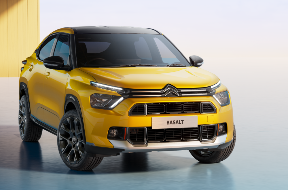 Citroen Basalt: Novi kompaktni SUV kupe FOTO