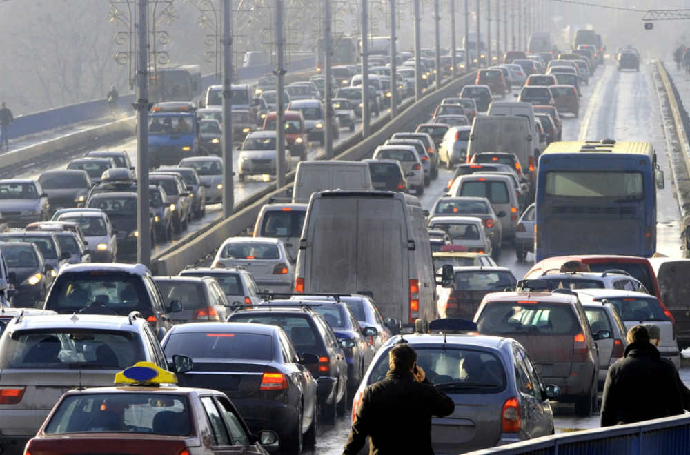 Udes kod Autokomande: Stvorile se velike gužve FOTO