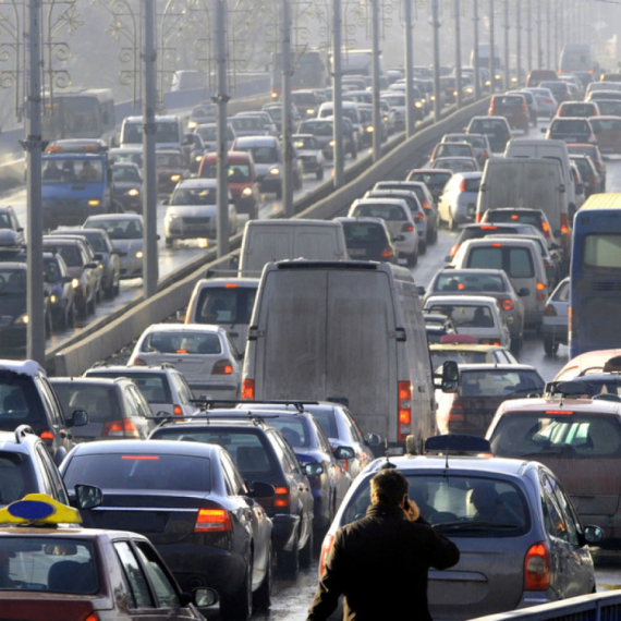 Udes kod Autokomande: Stvorile se velike gužve FOTO