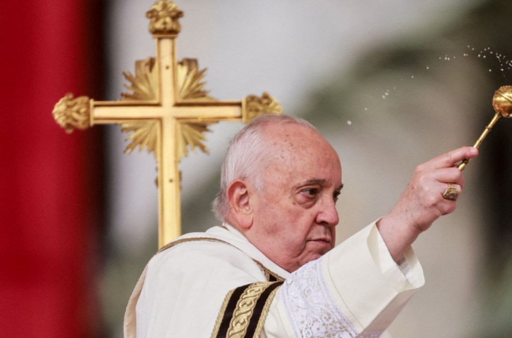 "Mir se ne sklapa oružjem", poruka papa u Uskršnjoj poslanici