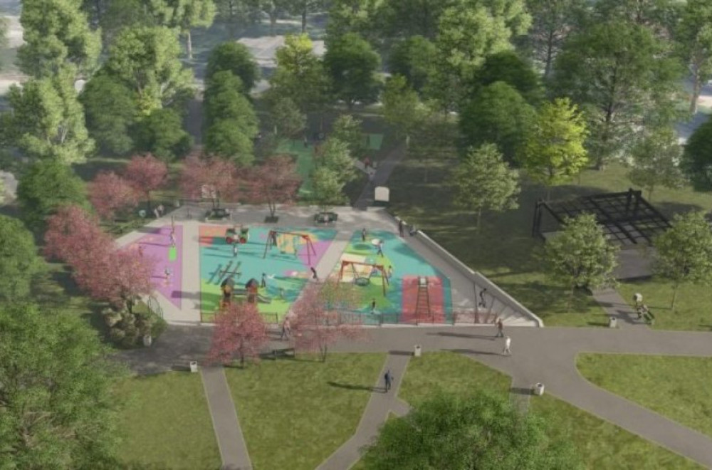 Rekonstruiše se park japansko- srpskog prijateljstva u Beogradu: Evo kada će biti završen