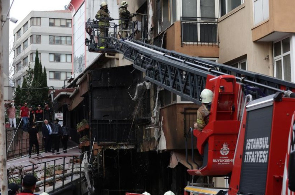 Turska: Desetine mrtvih u požaru u noćnom klubu u Istanbulu