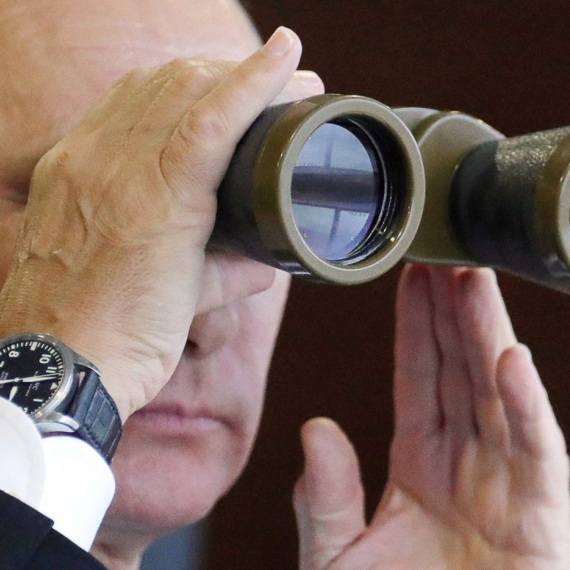 Putin naredio – pritisli su "nuklearno dugme" FOTO/VIDEO
